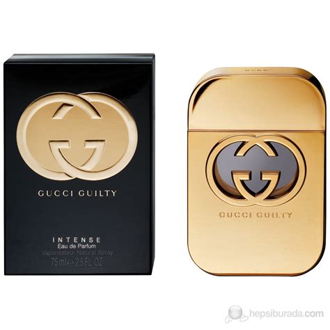 gucci guilty intense edp 75 ml kadın parfümü|Gucci Guilty 75ml best price.